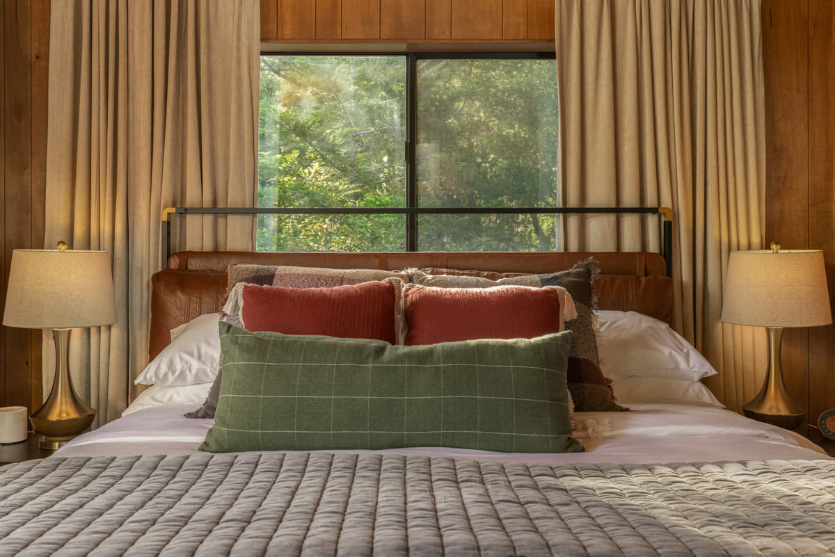 The bedroom